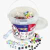 Playbox Bogstavsperler I Spand 1000 Stk