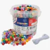Playbox Kongoperler i Spand 1200 Stk.
