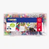Playbox Plastikperler i Opbevaringsæske