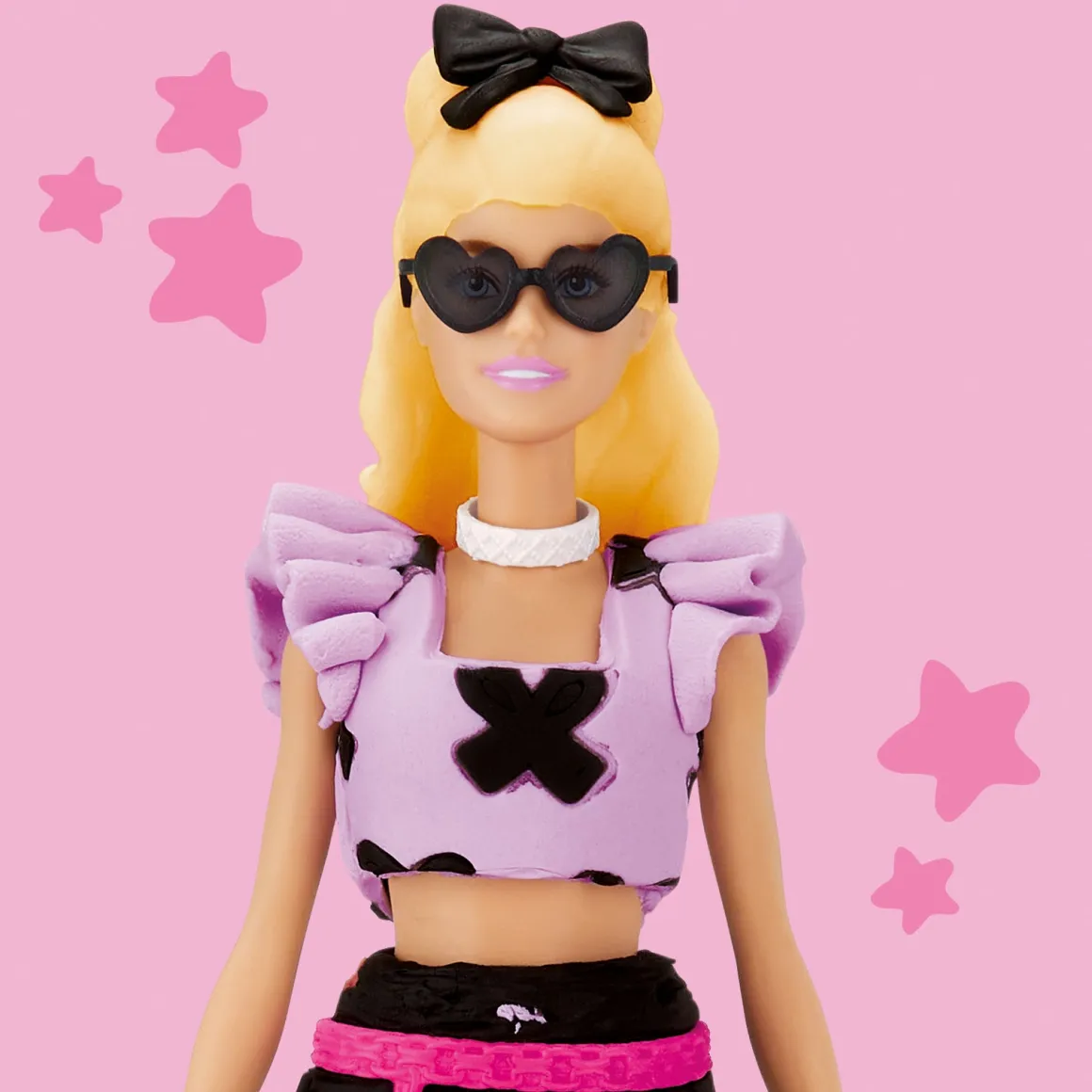 Play-Doh Barbie Modellervoks med Dukke Designer-modeshow