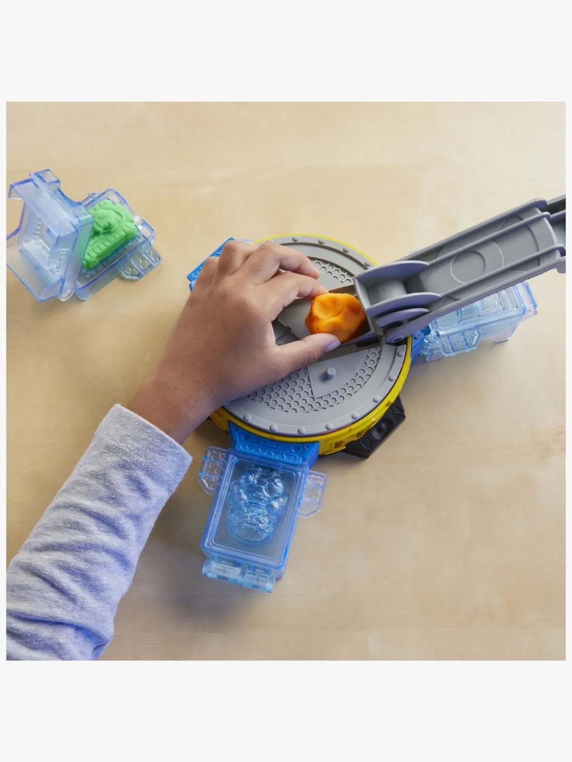 Play-Doh Den Fantastiske Hulk Smash And Squish Legesæt
