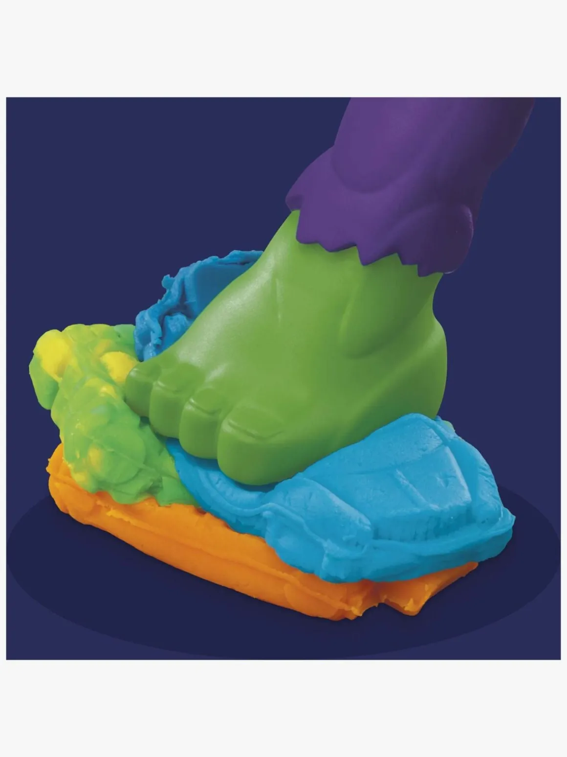 Play-Doh Den Fantastiske Hulk Smash And Squish Legesæt