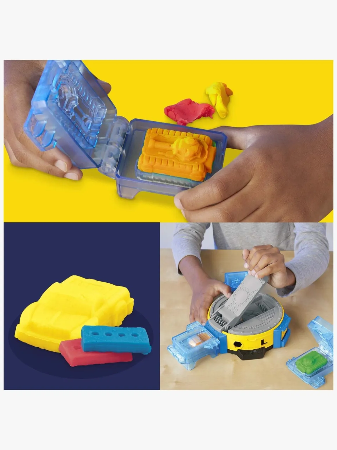 Play-Doh Den Fantastiske Hulk Smash And Squish Legesæt