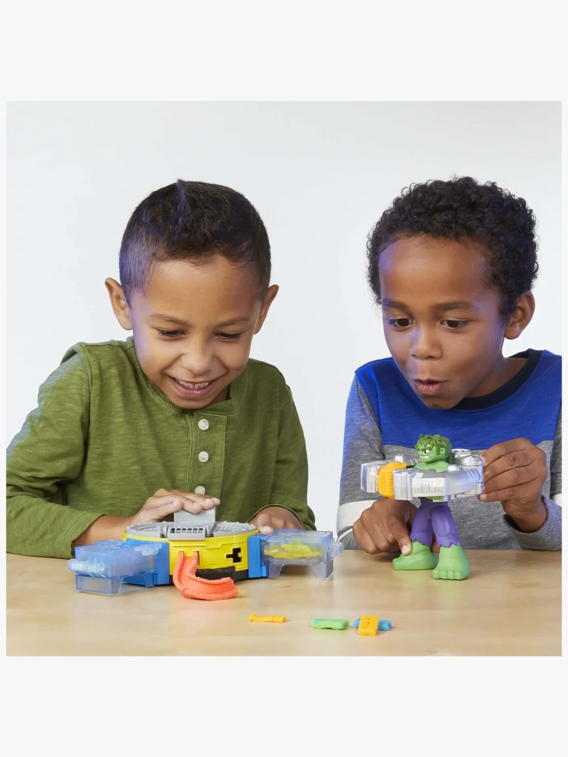 Play-Doh Den Fantastiske Hulk Smash And Squish Legesæt