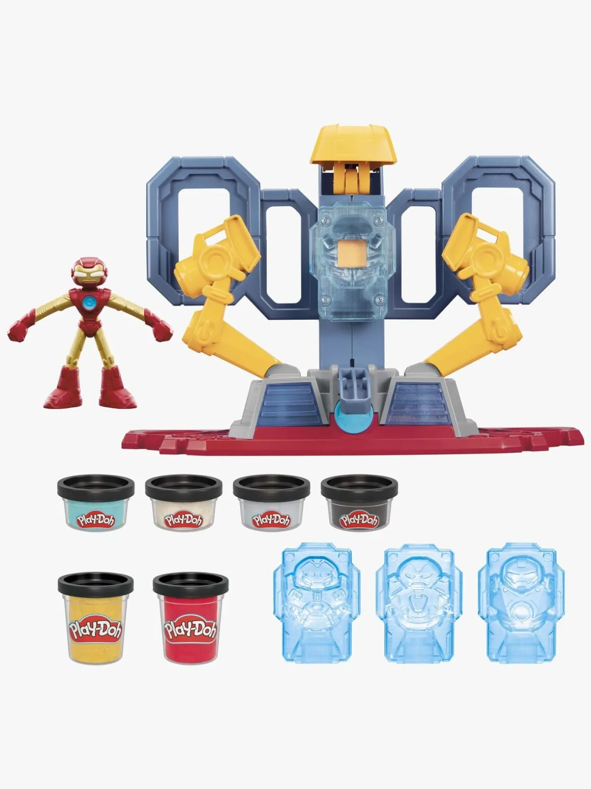 Play-Doh Iron Man Armor Maker Lab Legesæt