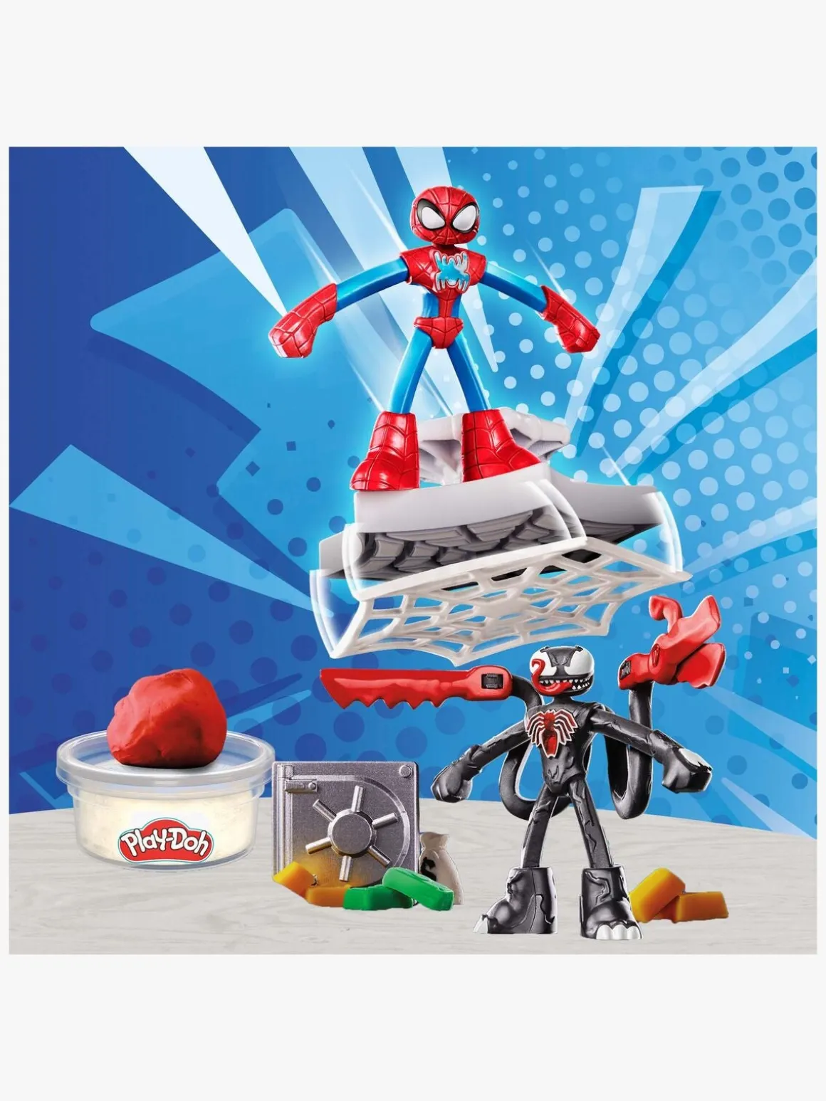 Play-Doh Iron Man Armor Maker Lab Legesæt