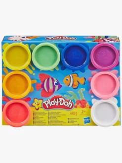 Play-Doh Modellervoks Rainbow 8-pak