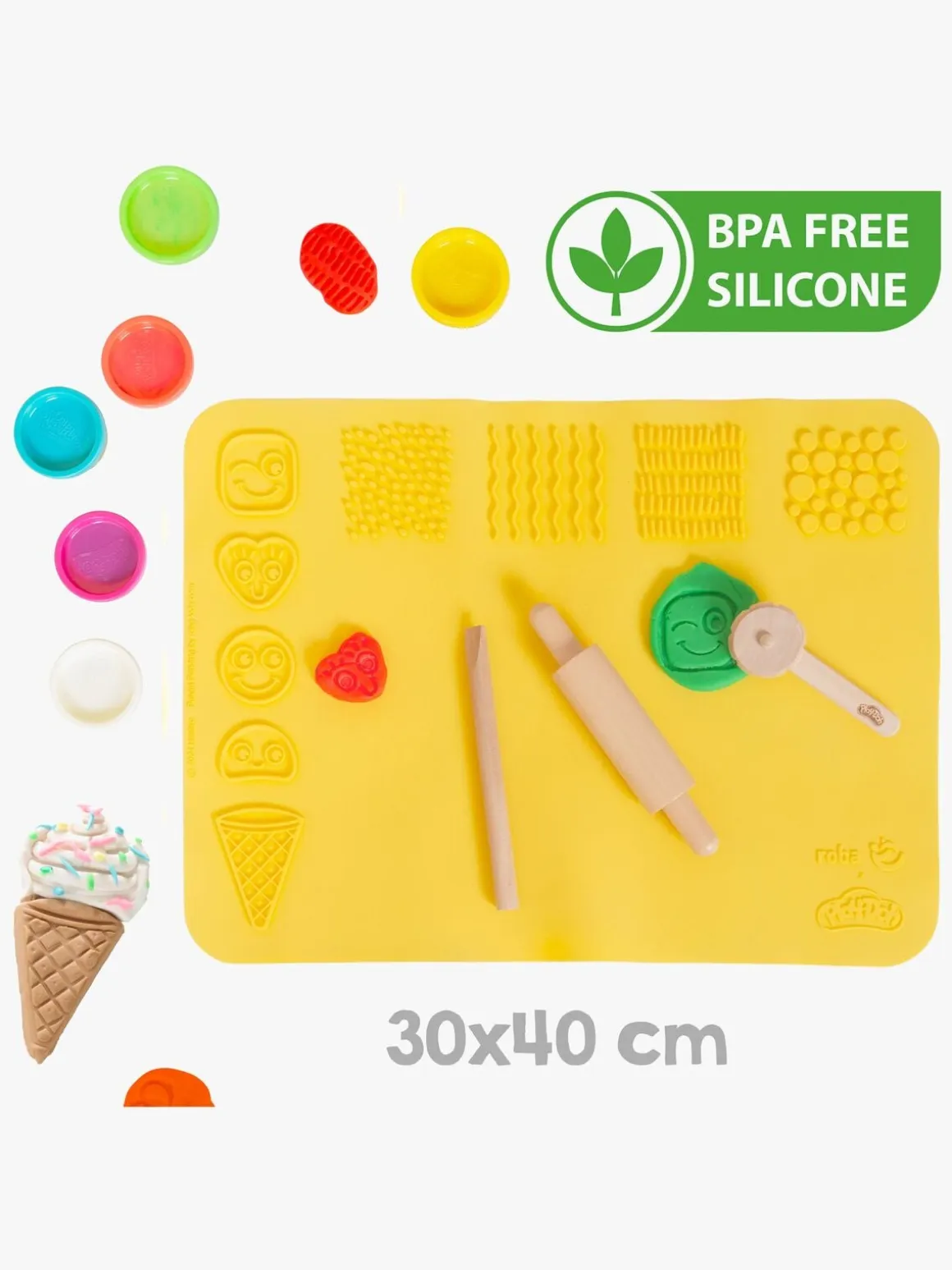 Play-Doh Skolebord