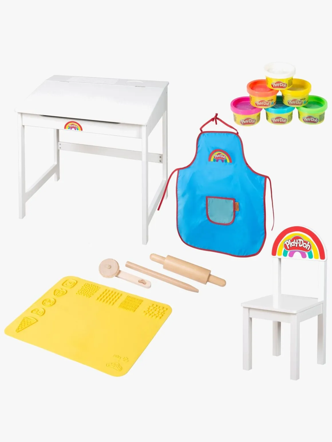 Play-Doh Skolebord