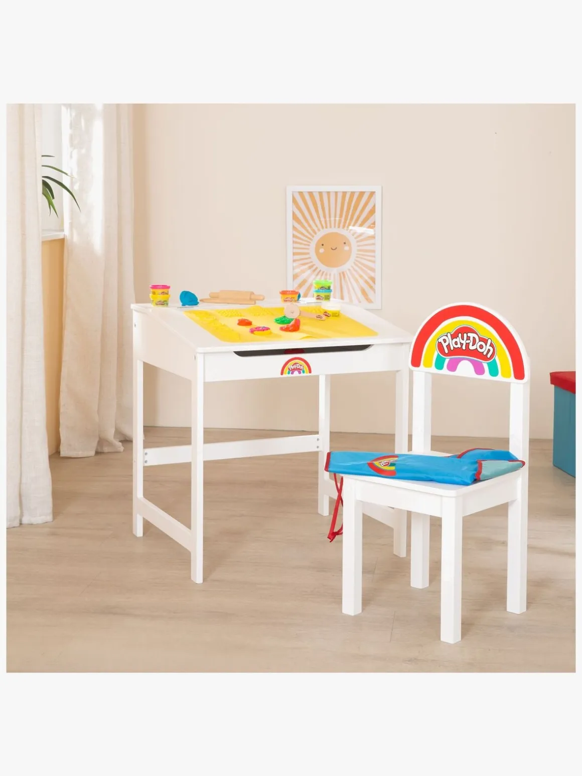 Play-Doh Skolebord