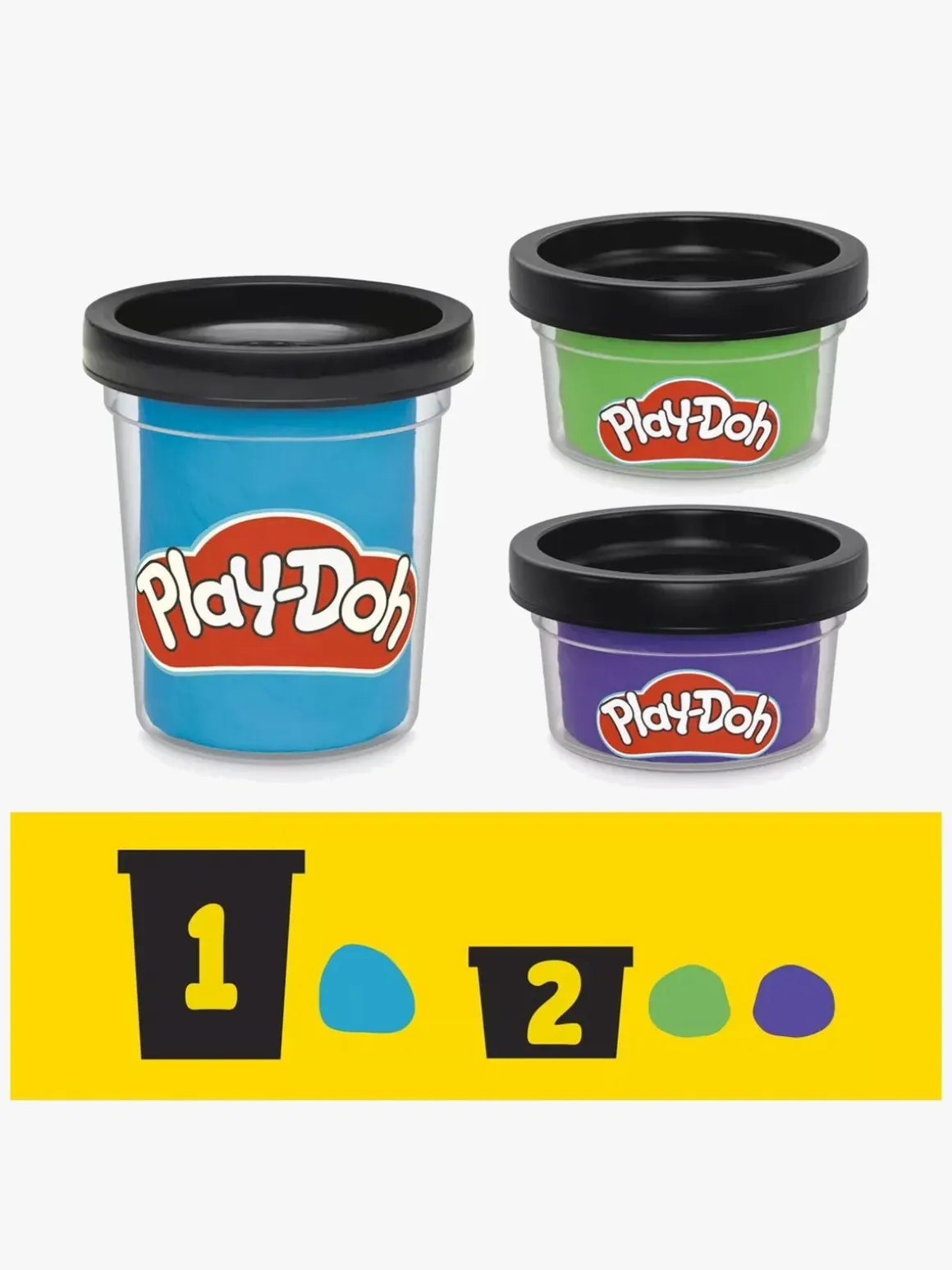 Play-Doh Teenage Mutant Ninja Turtles Modellervoks