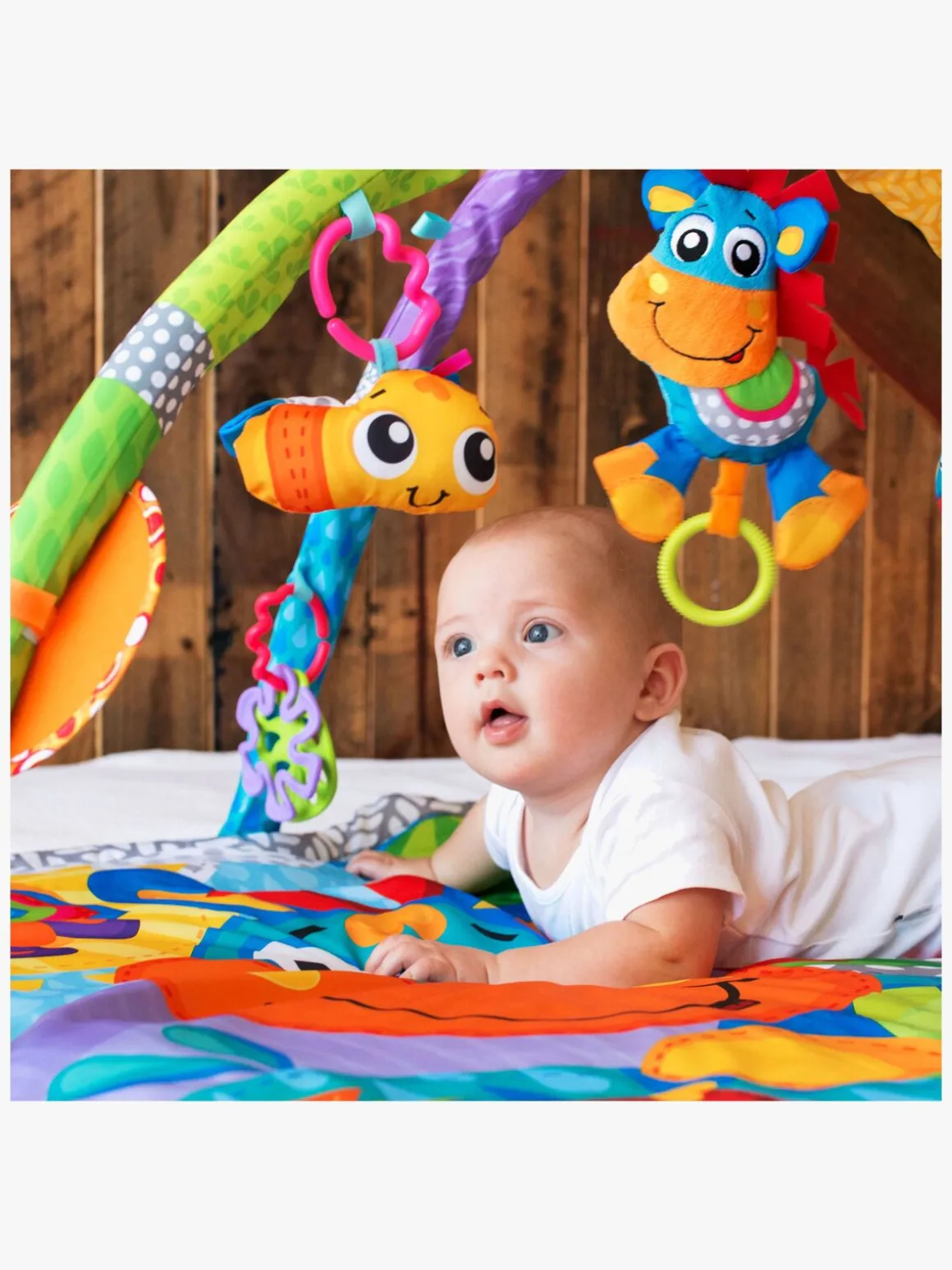 PlayGro Clip Clop Musical Aktivitetstæppe