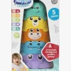 PlayGro Stabeldyr Sort