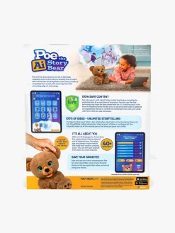 Play-I AI Poe Historiefortællende Bamse