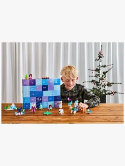 Plus Plus Julekalender 2025 Santa's Northern Lights Adventure