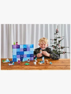 Plus Plus Julekalender 2025 Santa's Northern Lights Adventure