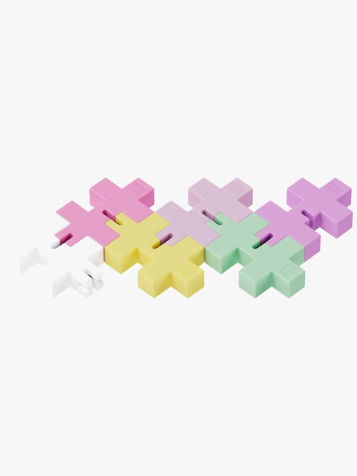 Plus-Plus HEXEL Fidget Legetøj Bubblegum