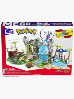 Pokemon Mega Ultimate Jungle Expedition Legesæt 1347 Dele