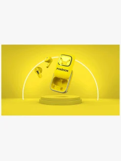 Pokémon Høretelefoner In-Ear TWS med LED Pikachu