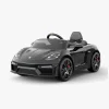 Porsche Spyder 718 RS Elbil, Sort