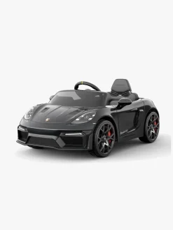 Porsche Spyder 718 RS Elbil, Sort