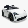 Porsche Taycan Elbil 6V, Hvid