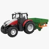 PowerX Fjernstyret Traktor med Trailer