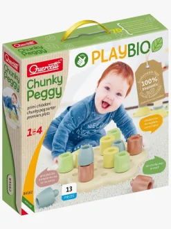 Quercetti PlayBio Chunky Peggy Aktivitetslegetøj