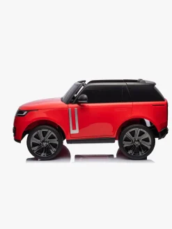 Range Rover Elbil, Rød