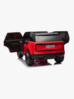 Range Rover Elbil, Rød
