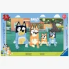 Ravensburger Bluey And Her Family Rammepuslespil 15 Brikker