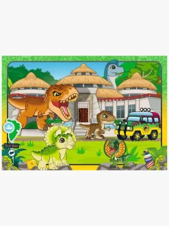 Ravensburger Børnepuslespil x 2 Jurassic World Explorers