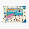 Ravensburger Bukkene Bruse XXL Puslespil 100 Brikker