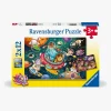 Ravensburger Dyr Fra Verdensrummet Puslespil 2x12 Brikker
