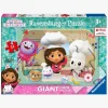 Ravensburger Gabby's Dollhouse Mega Gulvpuslespil 24 Brikker