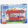 Ravensburger Gulvpuslespil Gurli Gris Bus, 24 Brikker