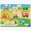 Ravensburger Knoppuslespil Yndlingskøretøjer 8 Brikker