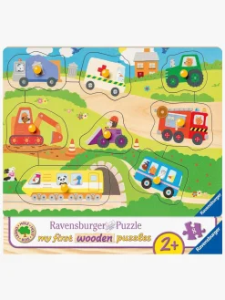 Ravensburger Knoppuslespil Yndlingskøretøjer 8 Brikker