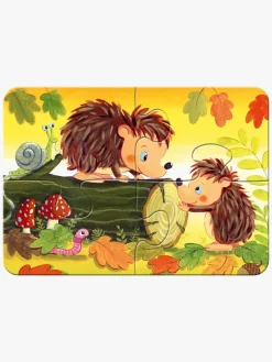 Ravensburger My First Puzzles Forest Animal Fun Puslespil 4-i-1