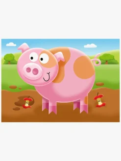 Ravensburger My First Puzzles On the Farm Puslespil 4-i-1