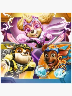 Ravensburger Paw Patrol The Mighty Movie Puslespil 3x49 Brikker