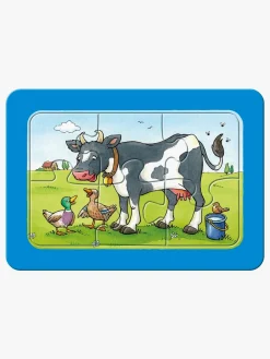 Ravensburger Puslespil Dyrevenner 3x6 Brikker