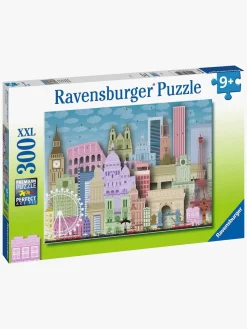 Ravensburger Puslespil Europakort 300 Brikker