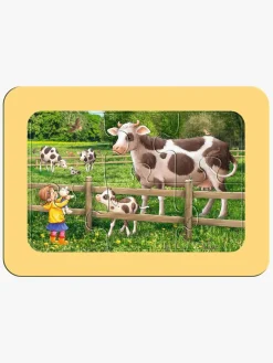 Ravensburger Puslespil Exploring The Farm 3x6 Brikker