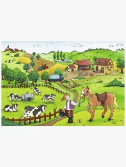 Ravensburger Puslespil Gårdsarbejde 2x12 Brikker