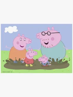 Ravensburger Puslespil Gurli Gris Familieliv 2x24
