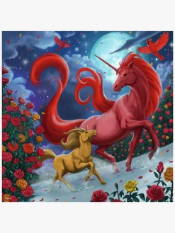 Ravensburger Puslespil Mythical Majesty 3x49 Brikker