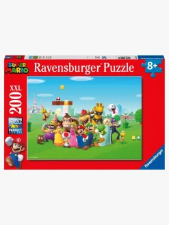 Ravensburger Puslespil Super Mario Adventure, 200 Brikker