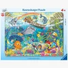 Ravensburger Rammepuslespil Havvenner 48 Brikker