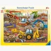 Ravensburger Rammepuslespil Byggeplads 35 Brikker